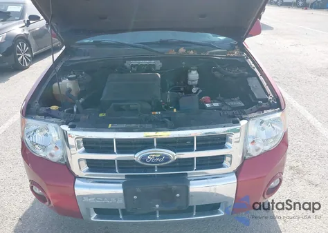 2012 Ford Escape Limited from USA, damaged, VIN 1FMCU9EG3CKC05800